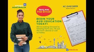 Study in Australia | Free Enroll Now! | KC Overseas Colombo | Elevate Your Career