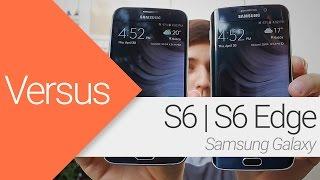 [Comparativa] Galaxy S6 vs. S6 Edge