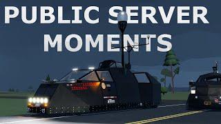 Public Server Moments | Twisted