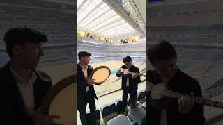 Kamron Erkinov - Real madrid stadionida jonli ijro, Santiago Bernabeu