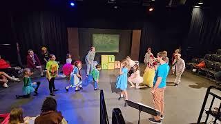 Matilda Jr. - Bows walk through choreography (with Blue Cast)