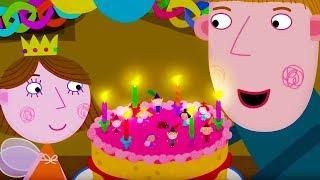 Le Petit Royaume de Ben et Holly  La grande fête d'anniversaire de Lucy  Dessin animé