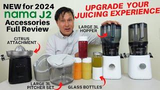 Unlock the Best Juicing Experience with Nama J2 Juicer Accessories