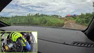 Barry Mckenna Rally Barbados 2024 Onboard