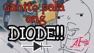 Mga dapat mong malaman sa diode? paano ito gumagana? anu ang gamit nito?  #tagalogtutorial