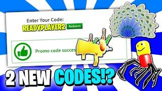 *NEW* ROBLOX PROMO CODES ON ROBLOX 2020! Secret Roblox Promo Codes! (2020)