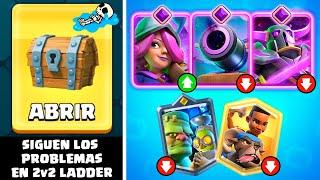 ¡NUEVOS CAMBIOS DE BALANCE!  | VOLVIÓ EL 2V2 LADDER ️ - noticias clash royale season 65