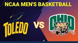 Toledo Rockets vs Ohio Bobcats | 2025 NCAA MEN'S BASKETBALL LIVE SCORE