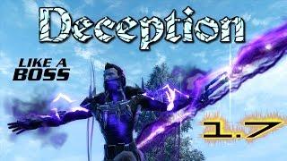 SWTOR: Deception Assassin PvP - Crazy Lag, But Still TOP.