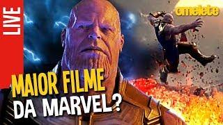 Guerra Infinita: O maior filme da Marvel? | OmeleTV AO VIVO