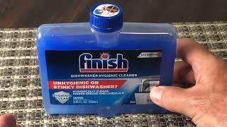 Quick Honest Review of the Finish Dual Action Dishwasher Cleaner