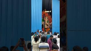 Sri Choudhary Arts Kalakar Ganesh Idols Grand Entry 2024 | Biggest Ganesh Idol transporting 2024