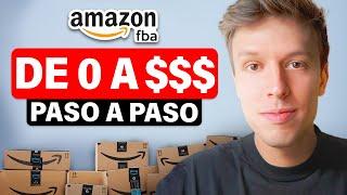 Cómo Vender En Amazon FBA y Ganar Dinero Siendo Principiante (Paso a Paso)