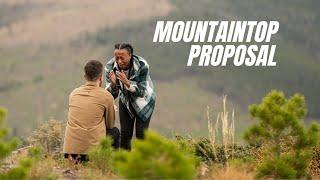 WE'RE ENGAGED!!!  Our Mountaintop Proposal Video