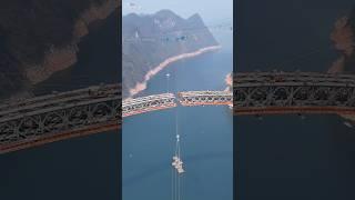 LARGEST RAILWAY ARCH BRIDGE Latest Update || WUJIANG JIANGJIE RAILWAY BRIDGE #bridge #engineering