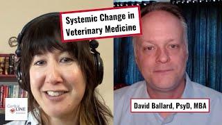 Systemic Change in Veterinary Medicine: Be the Tail That Wags the Dog with David Ballard, PsyD, MBA