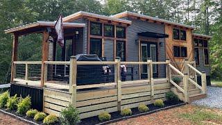 AMAZING GORGEOUS BIG SKY TINY HOME BY TIMBERCRAFT TINY HOMES