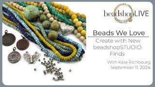 Beadshop LIVE: Create with New beadshopStudio Finds