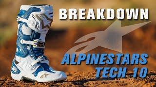 Alpinestars Tech 10 Boot Shootout Breakdown