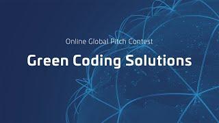 Green Coding Solutions - WSA Winners' Pitching Sessions