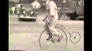 Велосипедные трюки 1950-х