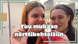 Kierretään Tampereen kaikki nörttikohteet ft. @Namikolinx | Quest of Tampere