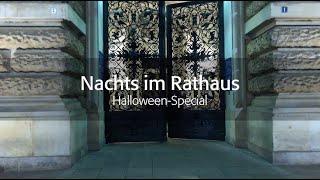 Nachts im Rathaus