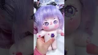 My purple baby doll #toyreviews #doll #asmr