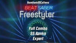 Beat Saber - BomfunkMCsVevo - Freestyle [ Full Combo, SS Ranks, Expert ]