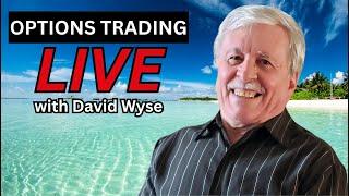 LIVE Options Trading | feat. David Wyse