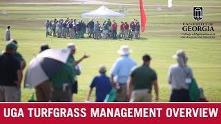 UGA Turfgrass Management Overview