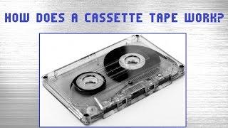 How do cassette tapes work? | Analog audio cassette