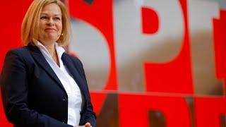 Nancy Faeser: Die erste Bundesinnenministerin