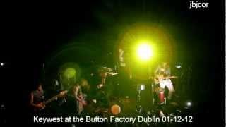 Keywest photo at the Button Factory Dublin 01-12-12