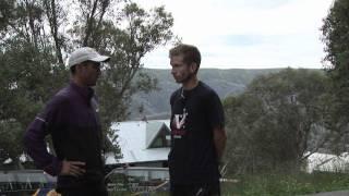 athsvicTV at Falls Creek with James Nipperes