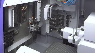 CNC Langdrehautomat - STAR SD-26 Type S