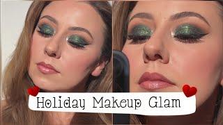 HOLIDAY GLAM Makeup Tutorial