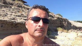 Beach Trip Crete - Orthi Ammos Nude Beach Frangokastello