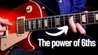 Learn how to Unlock the 6ths across the Fretboard