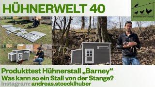 Hühnerwelt 40 Kann man darin wirklich Hühner halten? Produkttest Hühnerstall