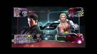 AnonymousMishima (Kazuya) vs Knightwing(Stevefox)