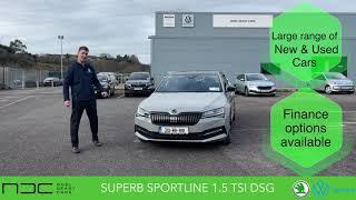 201 Skoda Superb Sportline Cork City | Noel Deasy Cars