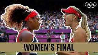 Women's Tennis Singles Final in London! 