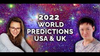 PREPARE for a MAJOR World EVENT! 2022 Astrology Predictions. USA & UK Focus. Finances, Politics, etc