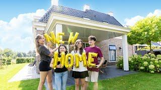 WIJ HEBBEN een NIEUW HUIS GEKOCHT! + Empty House Tour