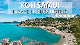 TOP 10 INSANE Luxury 5 Star Hotels in KOH SAMUI, THAILAND | Part 3