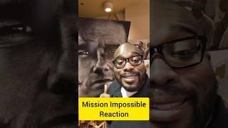 Mission Impossible The Final Reckoning Reaction | #missionimpossible #shorts #movie #tomcruise