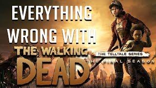 GamingSins: Everything Wrong With The Walking Dead: The Final Season