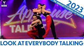 "Look at Everybody Talking" - Senior Tap Trio - Ms. Bridget's School of Dance [2023]"