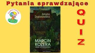 Marcin Kozera - Quiz pytania sprawdzającej